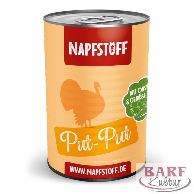 Barf-Kultur Napfstoff Put-Put
