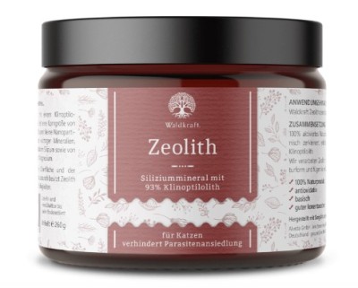 Zeolith - Naturmineral mit 80% Klinoptilolith 240g