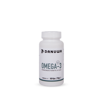 Danuwa Omega-3 Fischöl-Kapseln