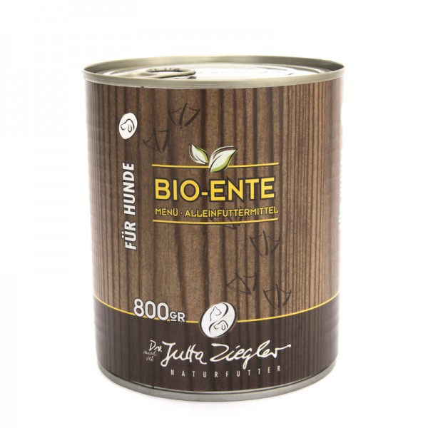 Dr. Zieglers Menü BIO-Ente Dosenfutter für Hunde