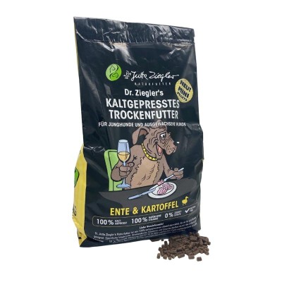 Dr. Zieglers kaltgepresste Mini-Pellets ENTE & KARTOFFEL