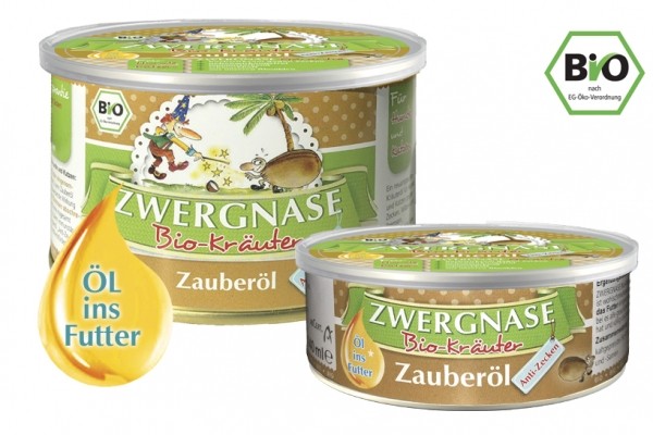 Zwergnase Bio-Kräuter Zauberöl gegen Zecken