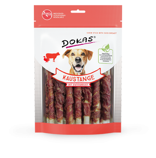 DOKAS Kaustange mit Entenbrust