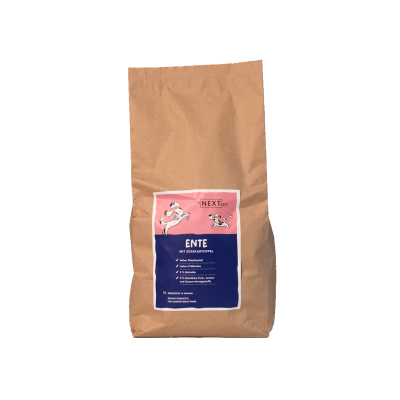 NEXT Hundefutter Ente mit Süßkartoffel