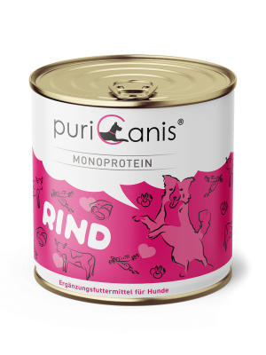 puriCanis Monoprotein Weiderind