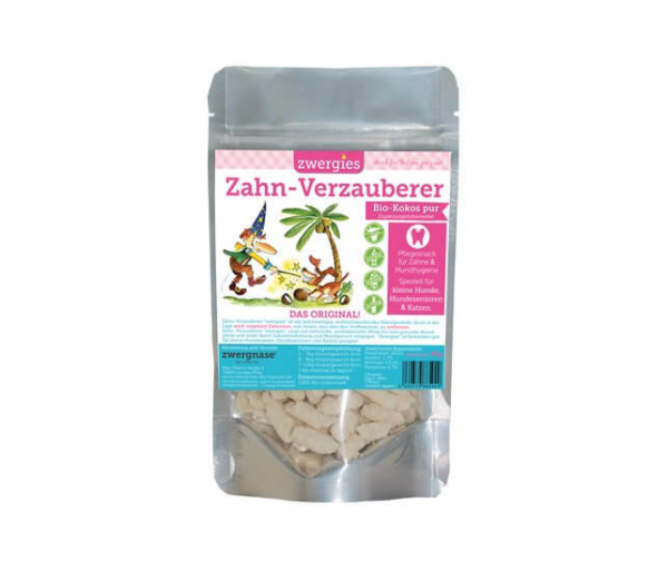 Zahnverzauberer 100% Bio-Kokosmark