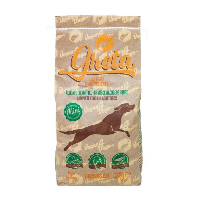 Vegan4Dogs Trockenfutter Greta kleine Kroketten 2kg