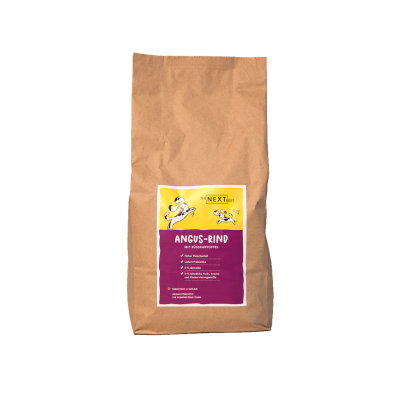 NEXT Hundefutter Angus-Rind mit Süßkartoffel