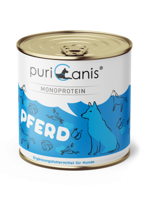 puriCanis Monoprotein Pferd