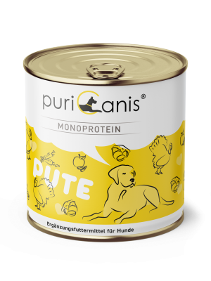 puriCanis Monoprotein Freiland-Pute