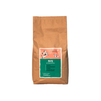 NEXT Hundefutter Pute mit Süßkartoffel