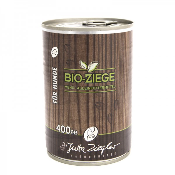 Dr. Zieglers Menü BIO-Ziege Dosenfutter für Hunde