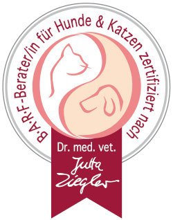 BARF-Berater/in für Hunde & Katzen zertifiziert nach Dr. med. vet. Jutta Ziegler